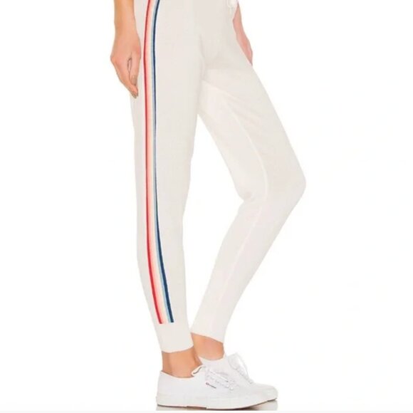 Spiritual Gangster | Cozy Striped Joggers | Size Small - Picture 2 of 4